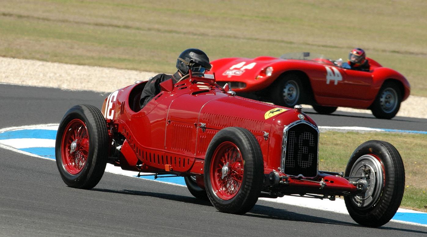 1931 P3 Tipo B monoposto Alfa