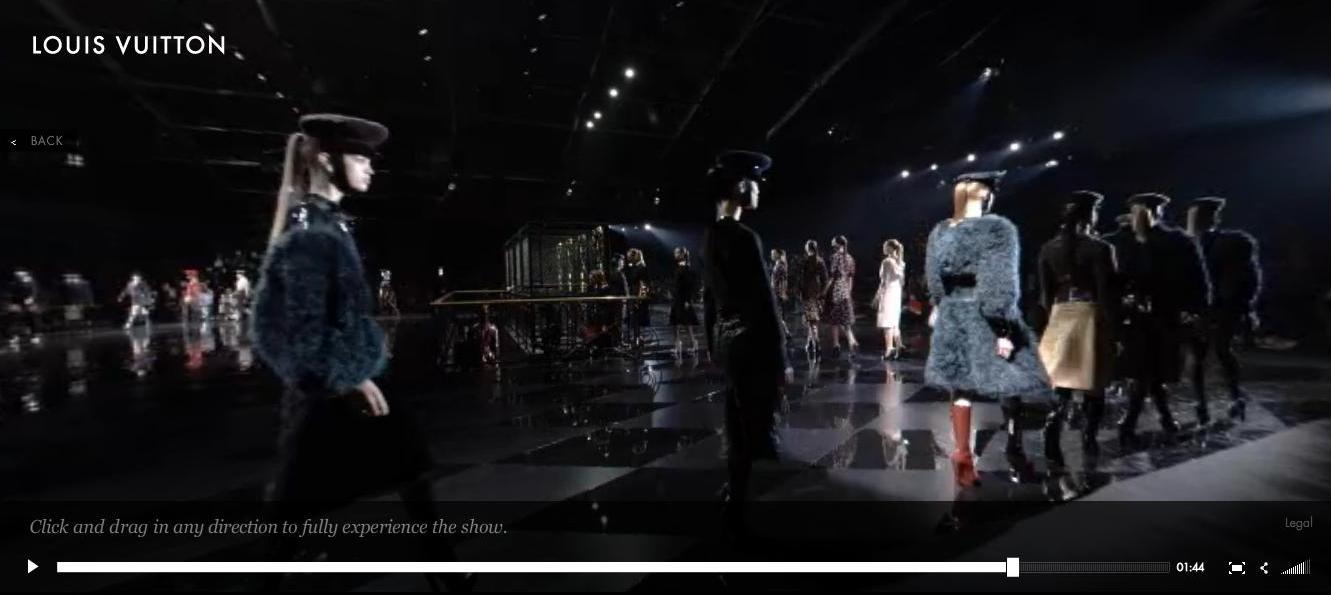 360 VIDEO: LOUIS VUITTON brings Paris Fashion Week 2011 to you in 360 ...