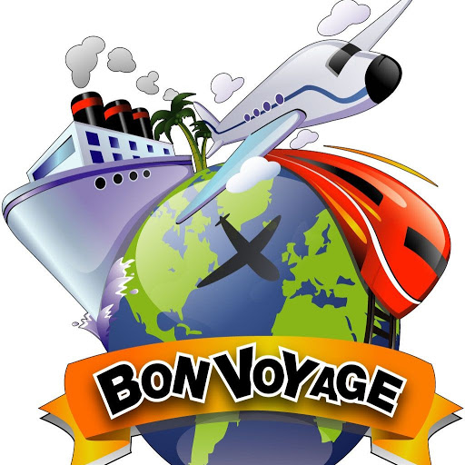 Bon Voyage Airport Shuttle logo