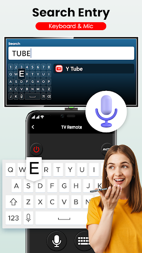 Screenshot TV Remote Control