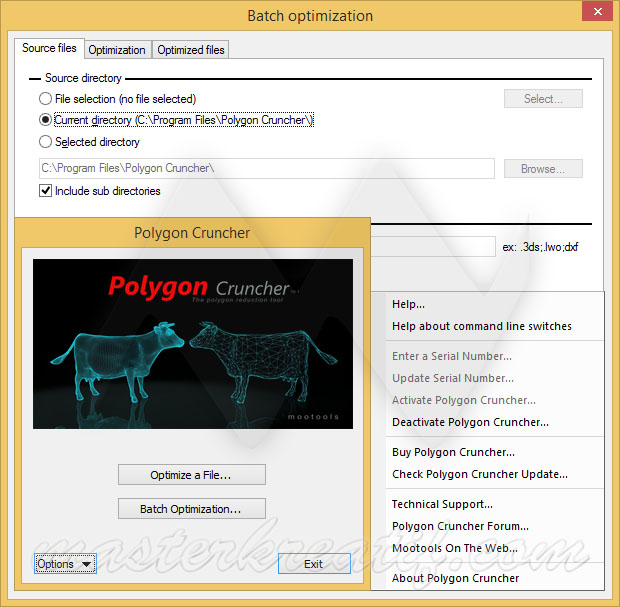 polygon cruncher