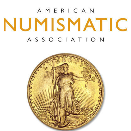 American Numismatic Association logo