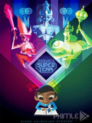 Phim Những Vị Anh Hùng Của Sanjay - Sanjay's Super Team (2015)