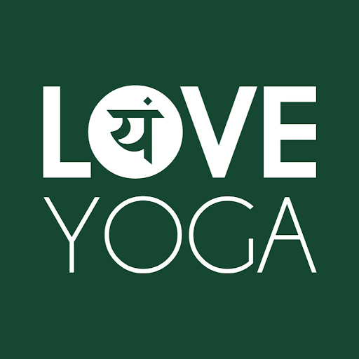 Love Yoga Studio, Online library & Anxiety Relief Training logo