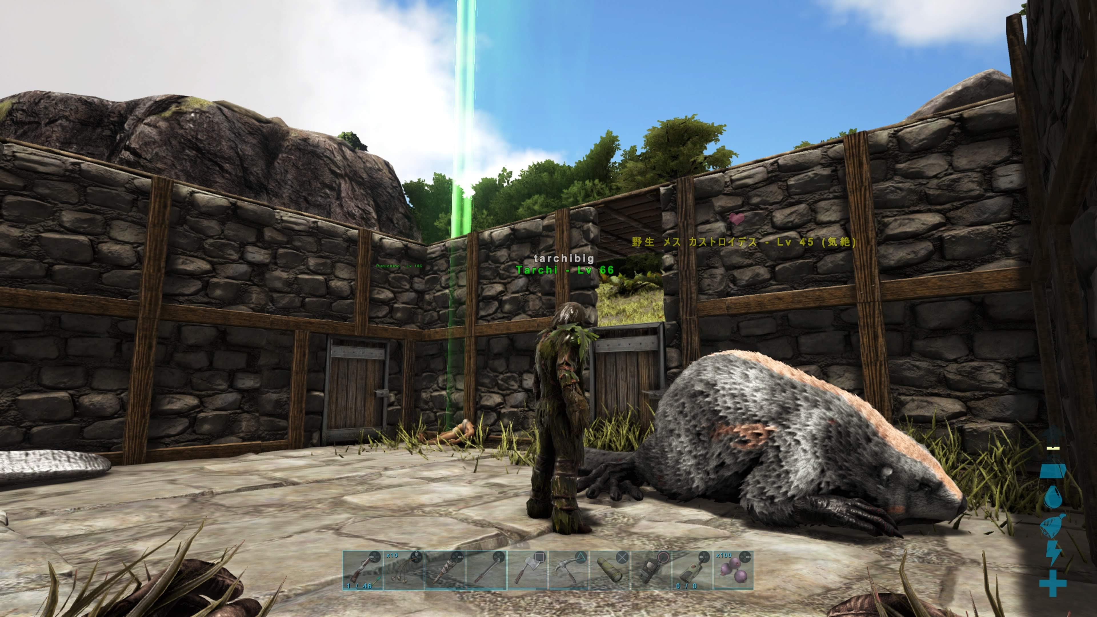 Survival Evolved ビーバーをテイムせよ Ark Survival Evolved