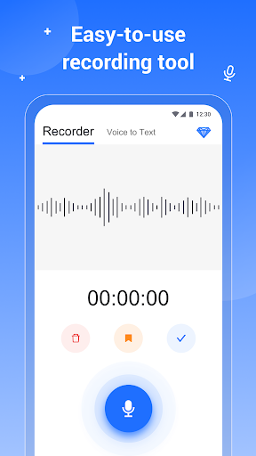 Screenshot Voice Recorder Sound Recorder