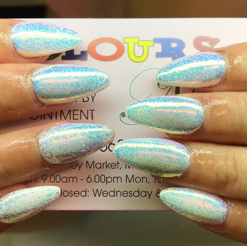 Colours Nails Harpurhey logo