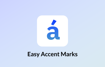 Easy Accent Marks small promo image