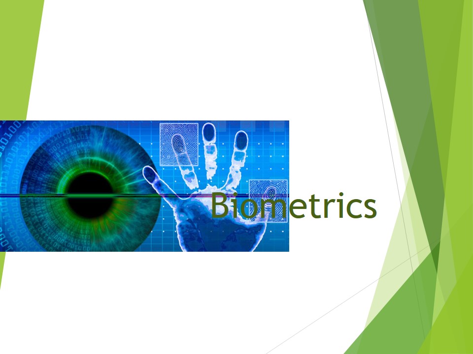 Chemistry For Life Biometrics Presentation