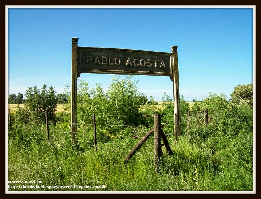 EL VIEJO ALMACÉN DE PABLO ACOSTA - AZUL - BS.AS.- ARGENTINA 