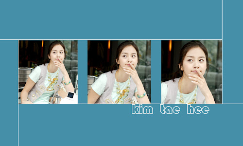 Kim Tae-hee - South Korean actress and model