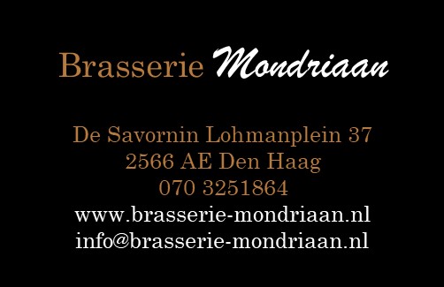 Brasserie Mondriaan logo