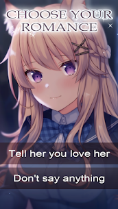 My High School Cat Girlfriend MOD APK 2.1.8 (Unlimited Ruby) 3