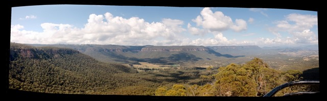 Hargreave's Lookout Panorama