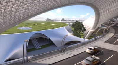 Photos of NAICM Nuevo Aeropuerto CDMX
