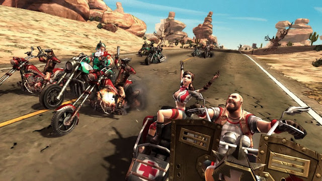 Hình ảnh trong game Ride to Hell: Retribution (screenshot)