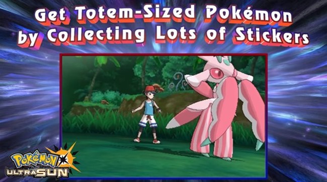 Pokemon Ultra Sun & Moon ? So kommen Sie zu Totem Pokemon (Fundorte aller 100 Stickers)