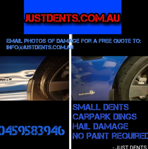 Just Dents Paintless Dent Removal logo