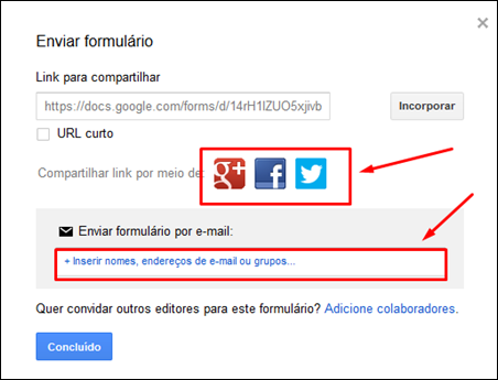 Como criar formulários de pesquisas no Google Docs - Visual Dicas