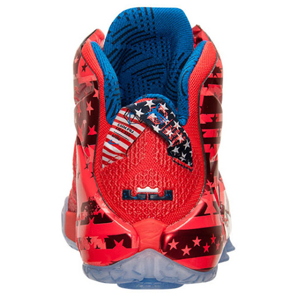 lebron 12 independence day