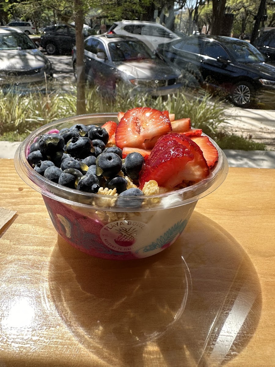 Gluten-Free at Playa Bowls