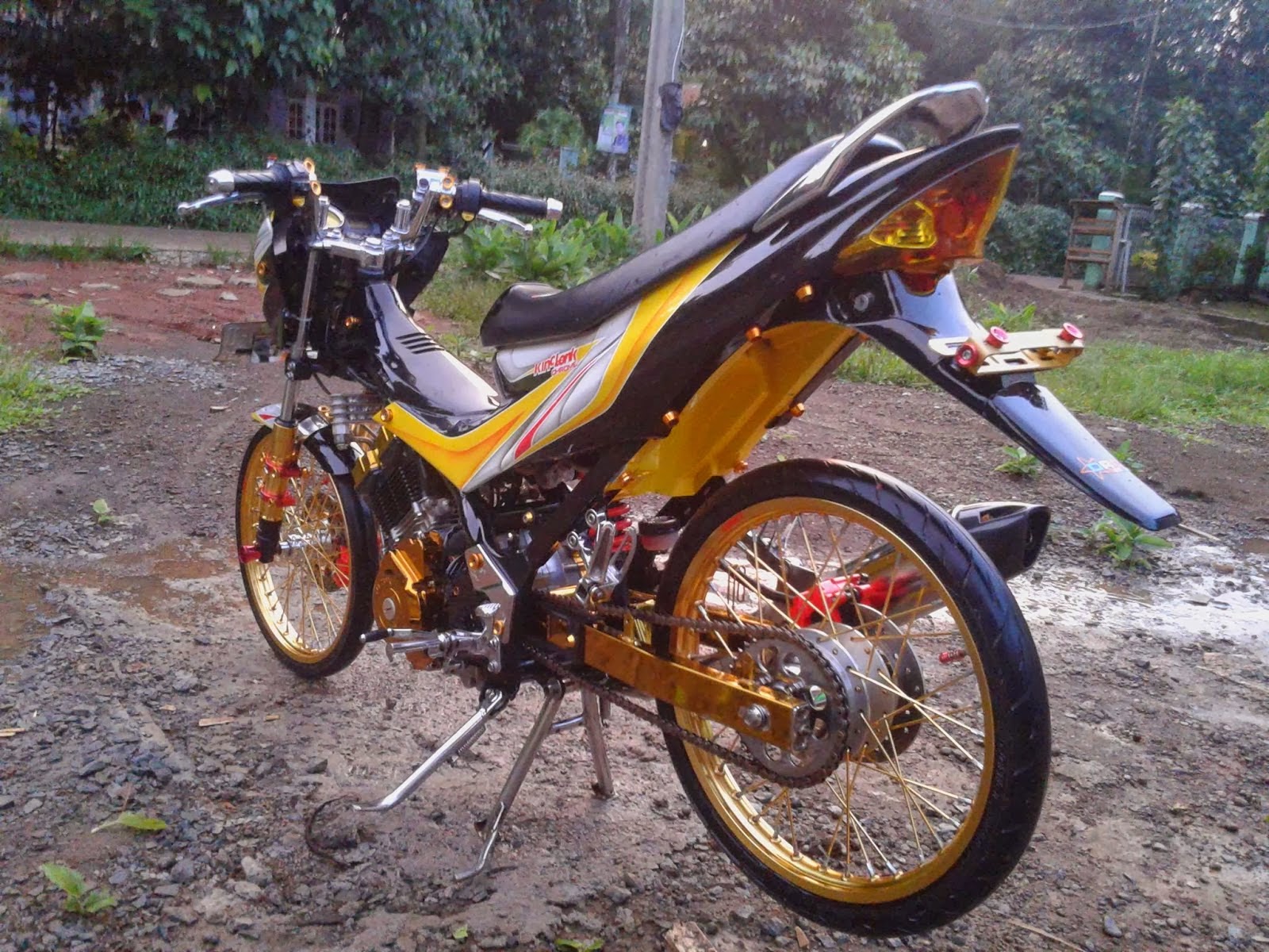 Cb150r Modifikasi Jari Jari Thecitycyclist