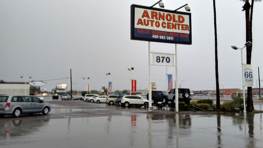 Auto Repair Shop «Arnold Auto Center», reviews and photos, 870 Apache Trail, Apache Junction, AZ 85120, USA