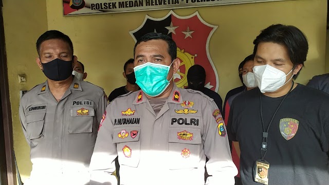 Tekab Polsek Helvetia Lumpuhkan Dua dari Tiga Pelaku Curat dari Warnet