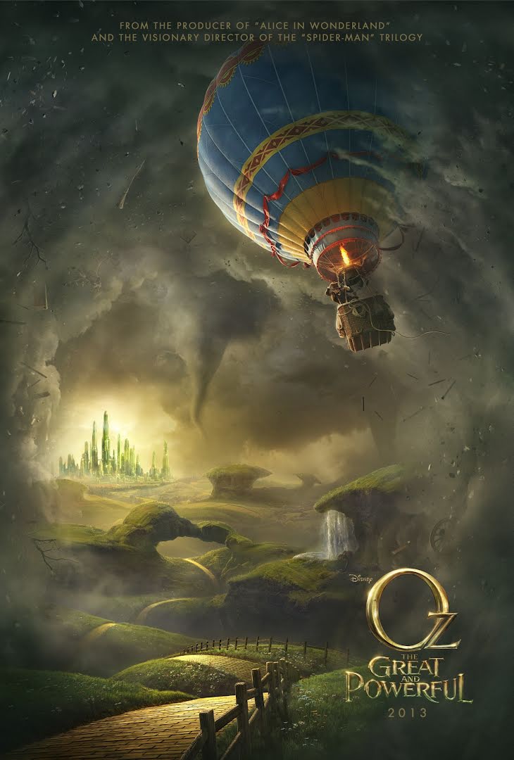 Oz, un mundo de fantasía - Oz: The Great and Powerful (2013)