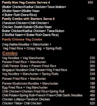 Badnam Murga menu 7