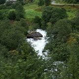 Uitzicht vanuit de Flåmsbana.