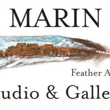 Marin Feather Fine Art Studio & Gallery logo