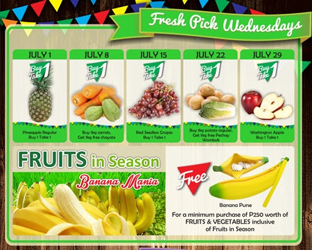 announcement, food, Robinsons Supermarket, Freshtival 2015, promos