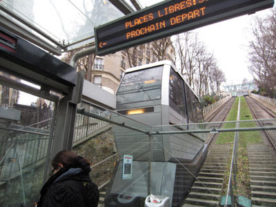 París y Versalles bajo la lluvia (19-23 diciembre 2012) - Blogs de Francia - Día 1. Llegada a París, visita a Montmartre y el centro. (5)