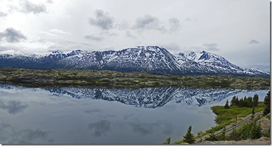 Summit Lake, B.C., Klondike Highway