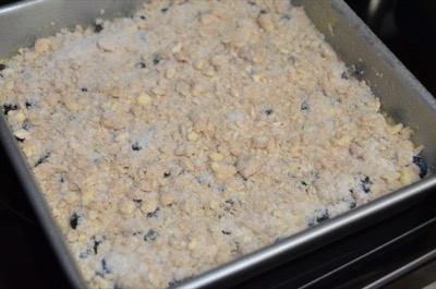 Blueberry Cake unbaked 400