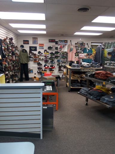 Shoe Store «Michigan Industrial Shoe Co», reviews and photos, 25477 W 8 Mile Rd, Redford Charter Twp, MI 48240, USA