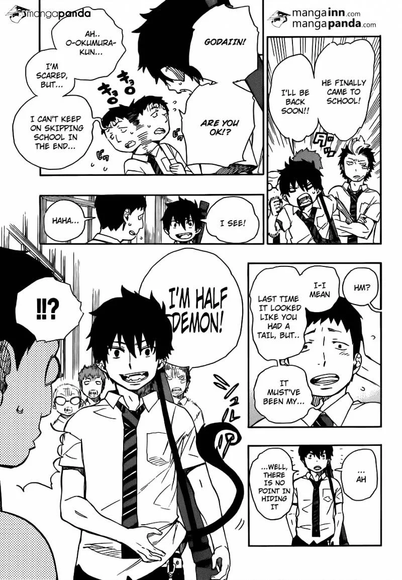 Blue Exorcist Page 2