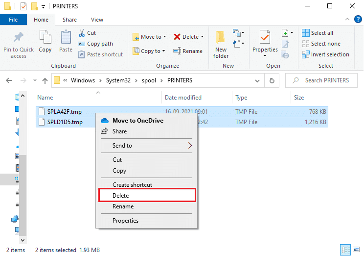 Vous aurez besoin des droits d'administrateur pour accéder à ce dossier et une fois que vous avez entré votre mot de passe, supprimez tous les fichiers qu'il contient.  Correction des services de domaine Active Directory actuellement indisponibles dans Windows 10