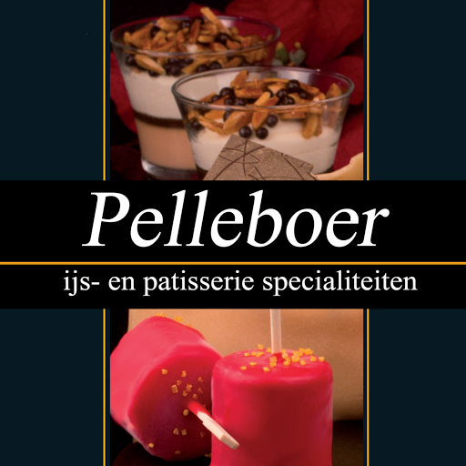 Pelleboer ijs & desserts logo