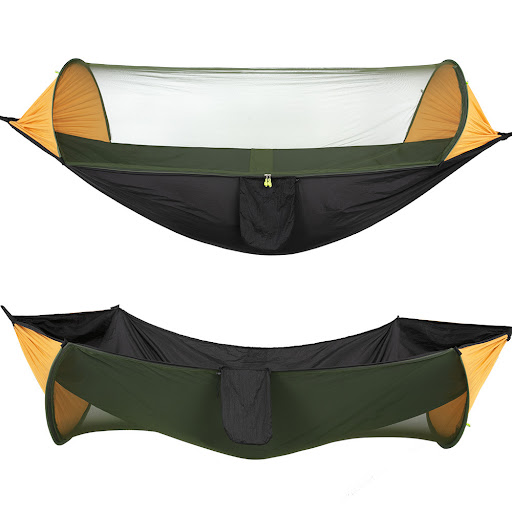 Title 5, New Nylon Automatic Quick Opening Mosquito Net ...