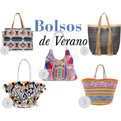 Bolsos de verano