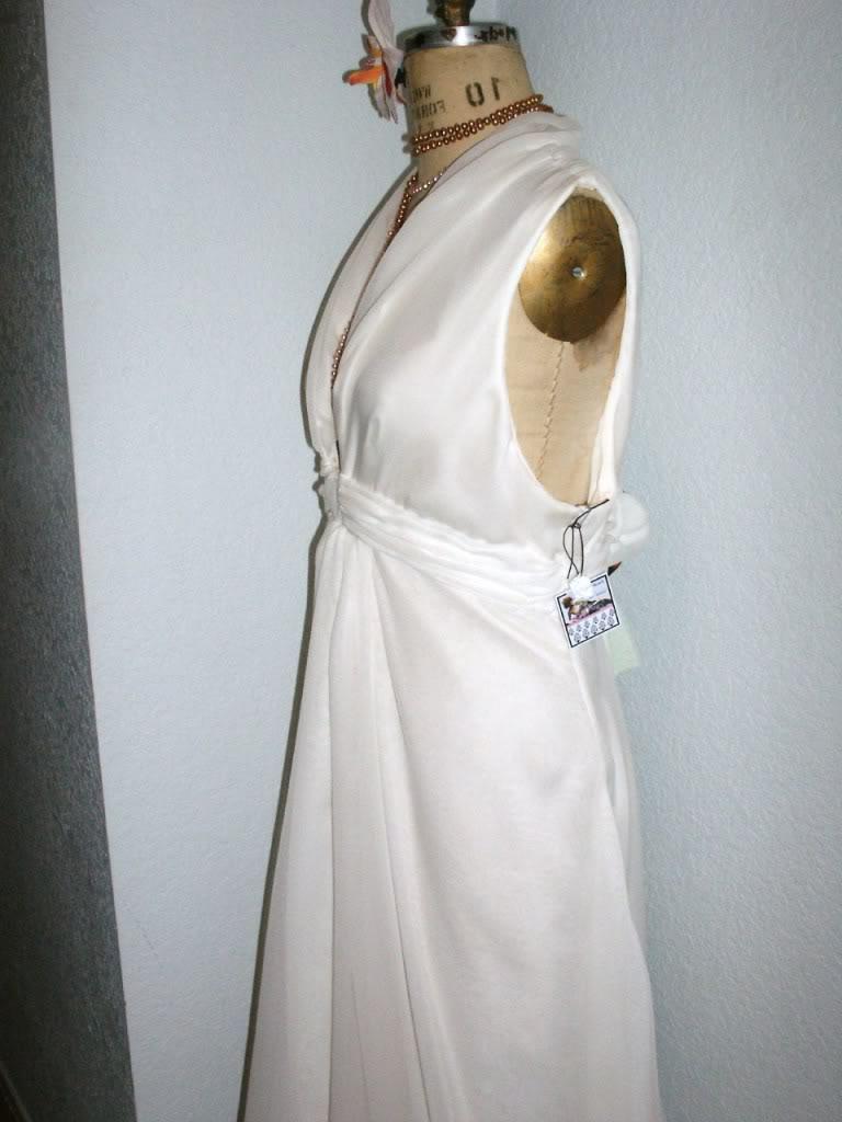 Custom Made Grecian Drape