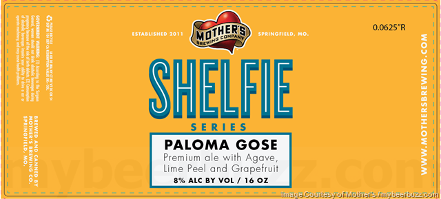 Mother’s Brewing - Paloma Gose Coming To Shelfie Series