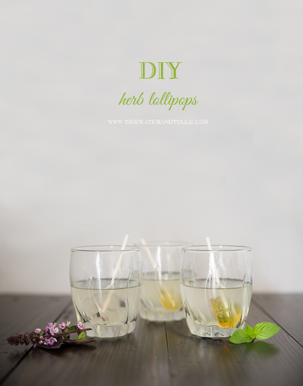 Make Your Own Festive Tulle Drink Stirrers