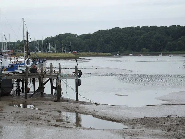 The River Deben at Woodbridge