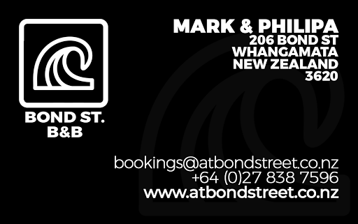 At Bond Street Apartment Whangamata logo