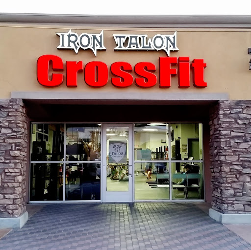 Iron Talon CrossFit logo