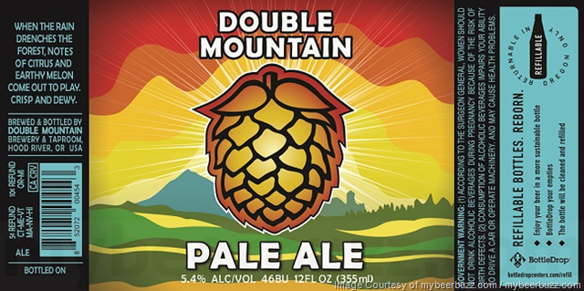 Double Mountain Brewery Releases New 6-Packs In 12oz Refillable Bottles