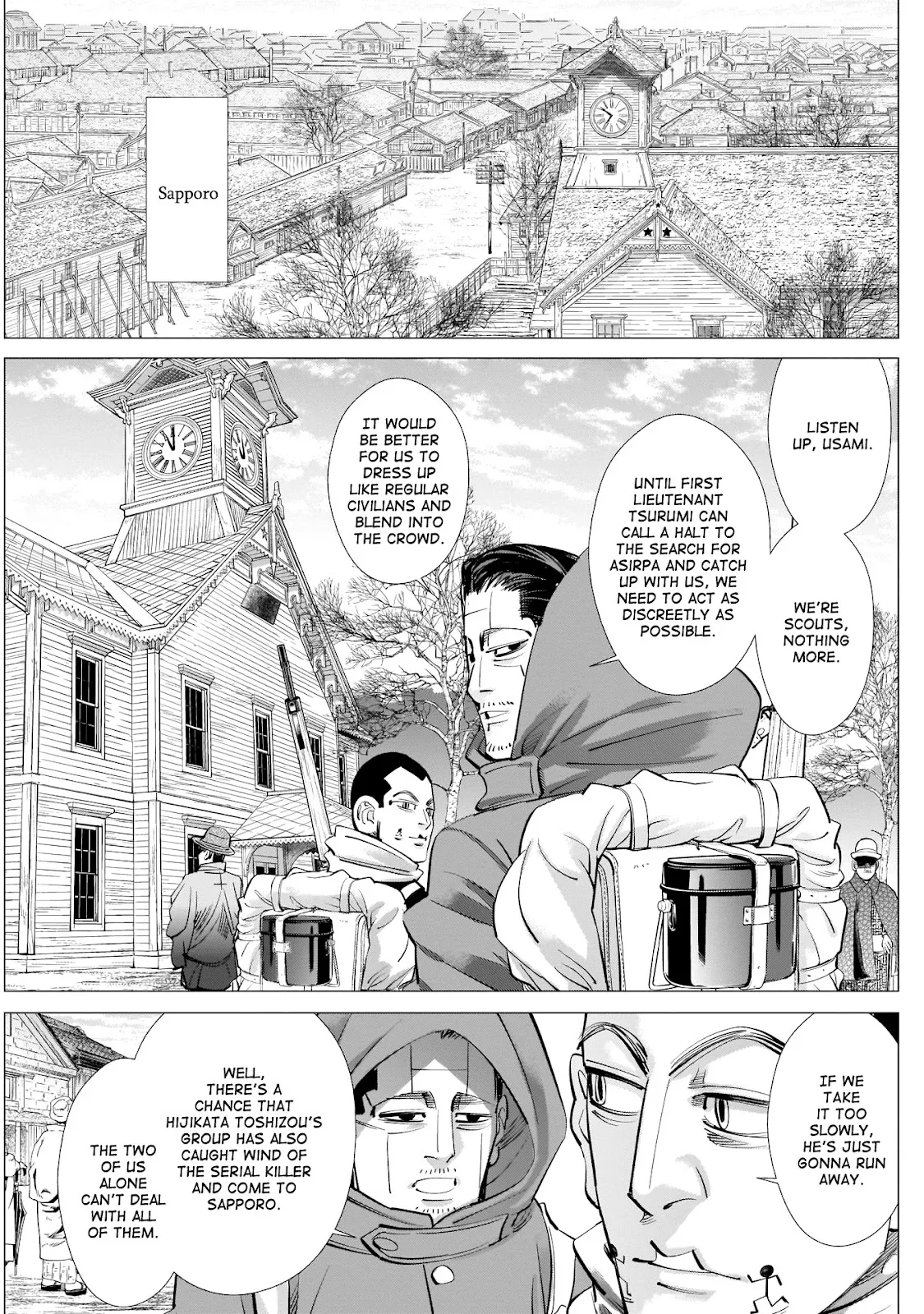 Golden Kamui Page 10